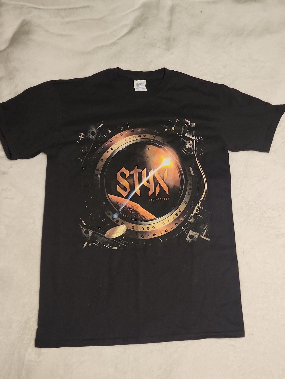 STYX The Mission Concert Tee